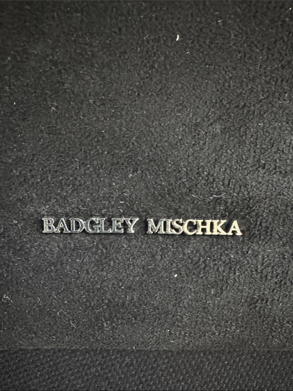 NWT, RhineStone, Badgley Mishka shoulder bag/clutch - Picture 4 of 5